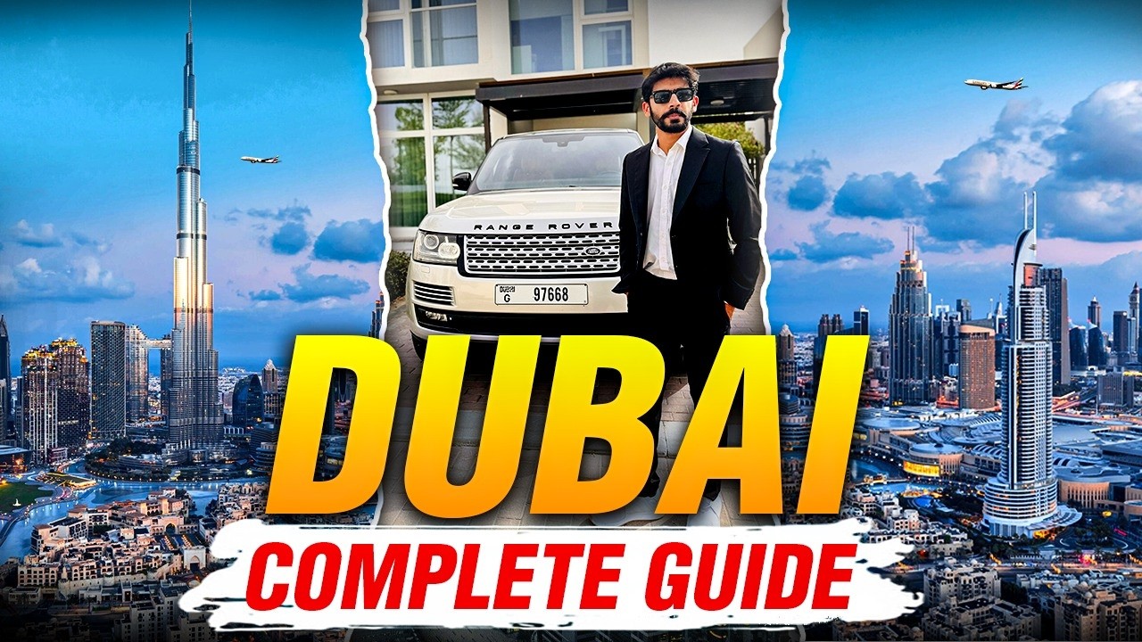 How to MOVE DUBAI Quickly and Easily? Watch This!