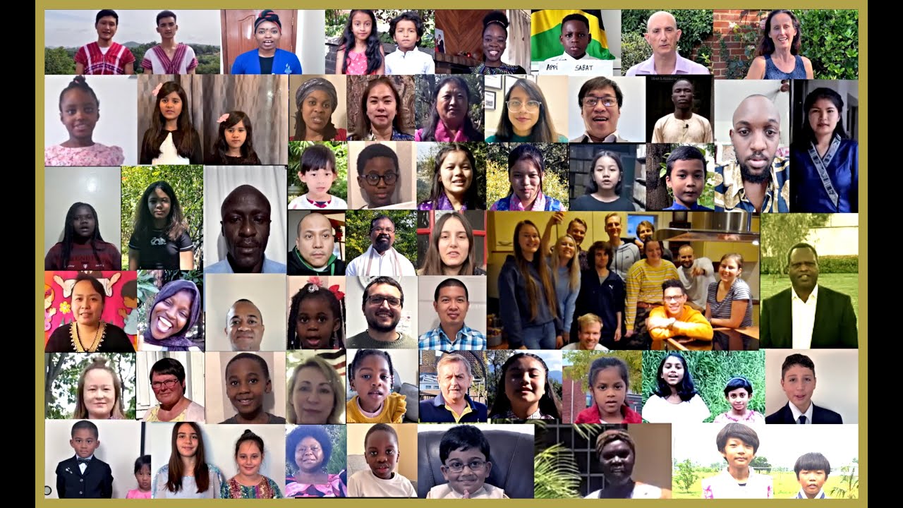 Sabbath Greetings || 52 Languages || Alphabetical list of Countries