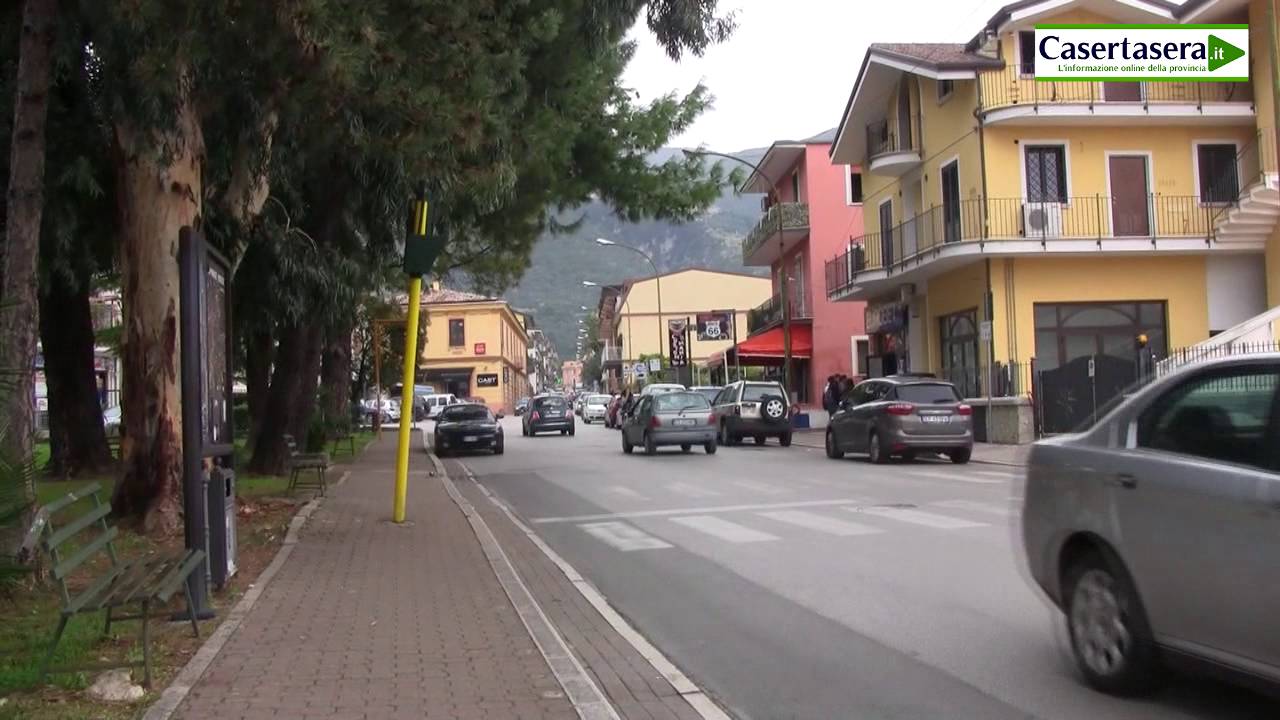 Casertasera.it Piedimonte matese e quei parcheggi un po cosi