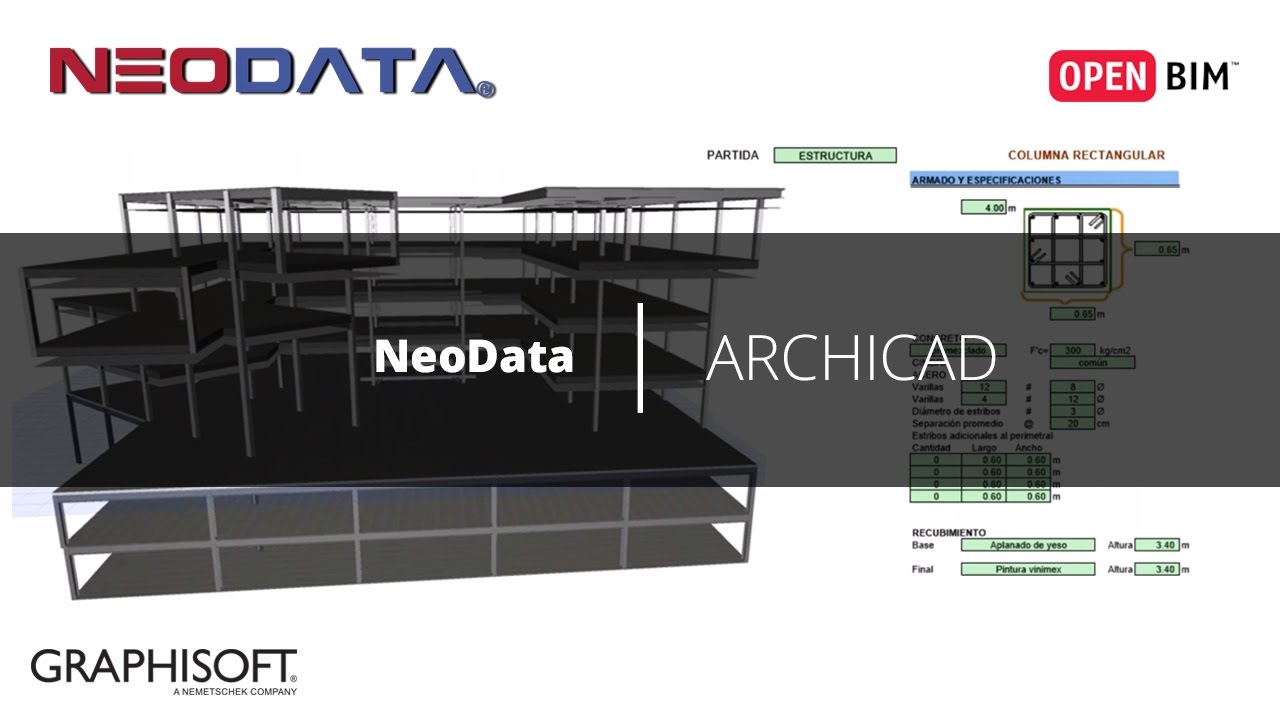 NeoData  |  ARCHICAD
