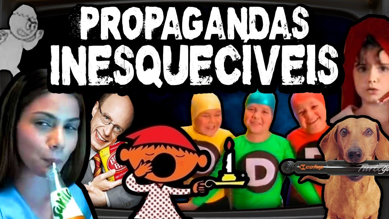 10 COMERCIAIS BRASILEIROS INESQUECÍVEIS