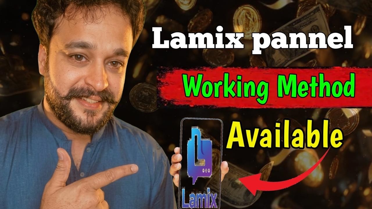 Lamix working method Available | lamix otp work online