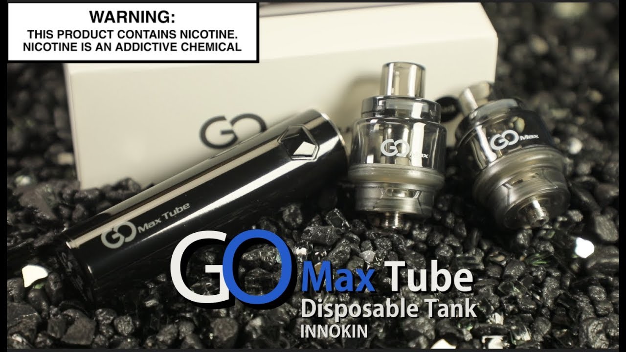 GOMax Tube Kit By INNOKIN ~Vape Kit Review~