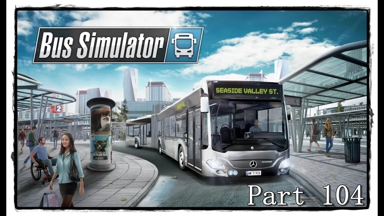 Bus Simulator - STREAM WIEDERHOLUNG - 104 - German
