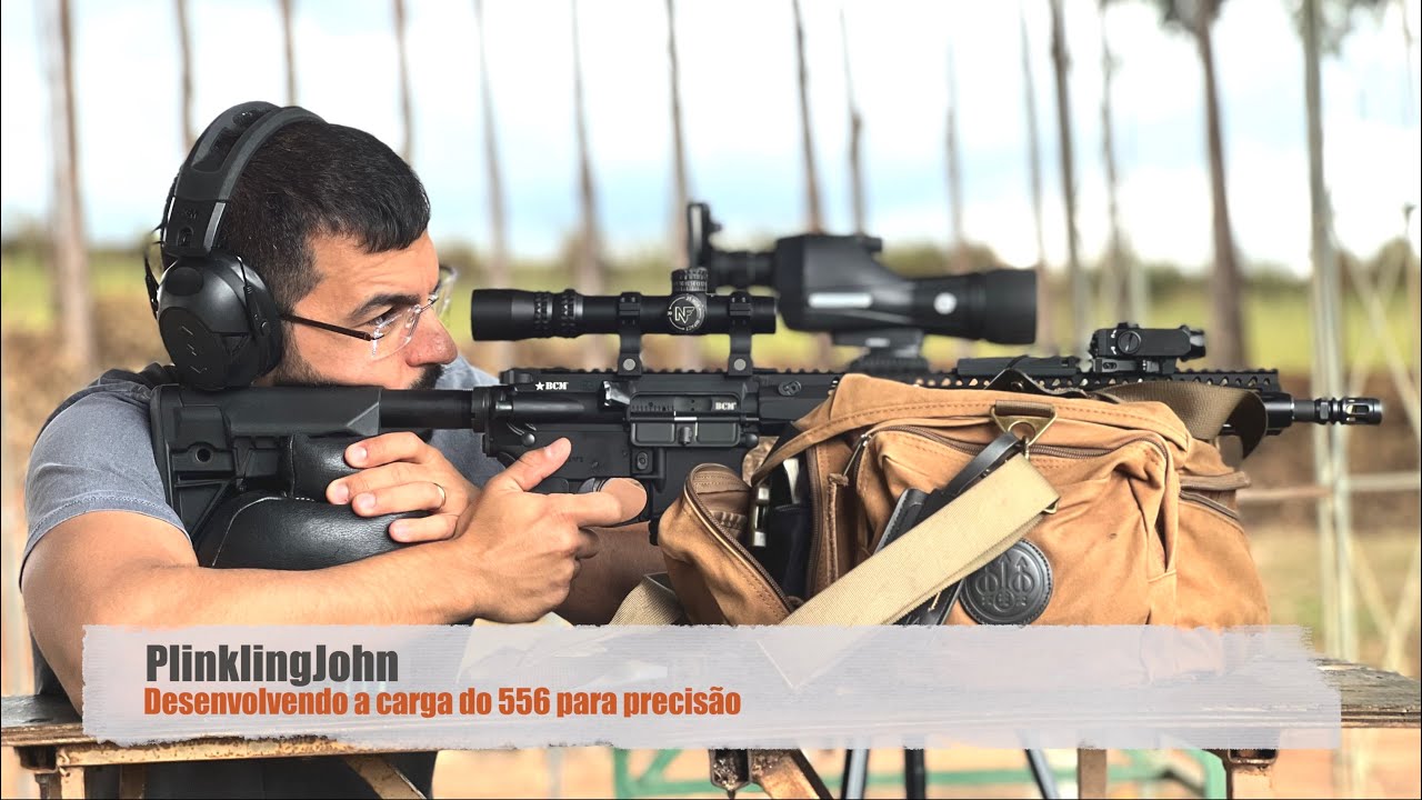 Recarga 556 Parte 1 - Como conseguir a precisão máxima do seu t4