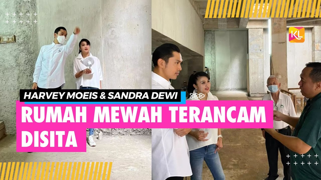Potret Rumah Baru Sandra Dewi dan Harvey Moeis yang Masih Proses Pembangunan, Sudah Kelihatan Megah