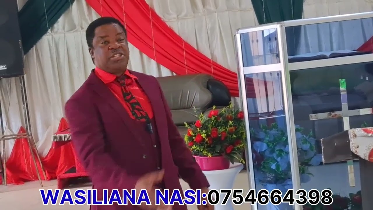 USIMKANE BWANA YESU 