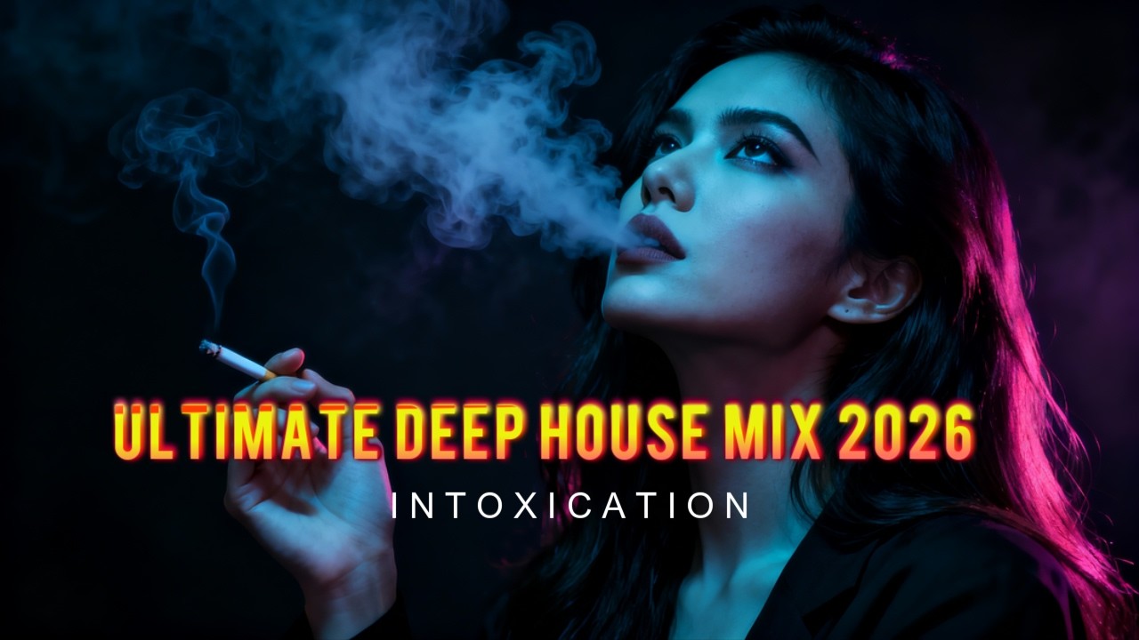 🚨 ULTIMATE Deep House Mix 2026 l Deep Feelings Chill Mix l Intoxication