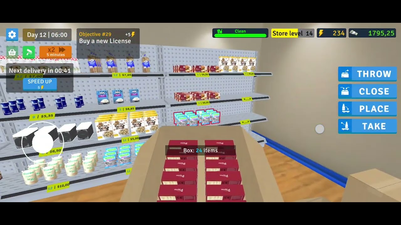 MAIN GAME SUPERMARKET LAGI!!!!??