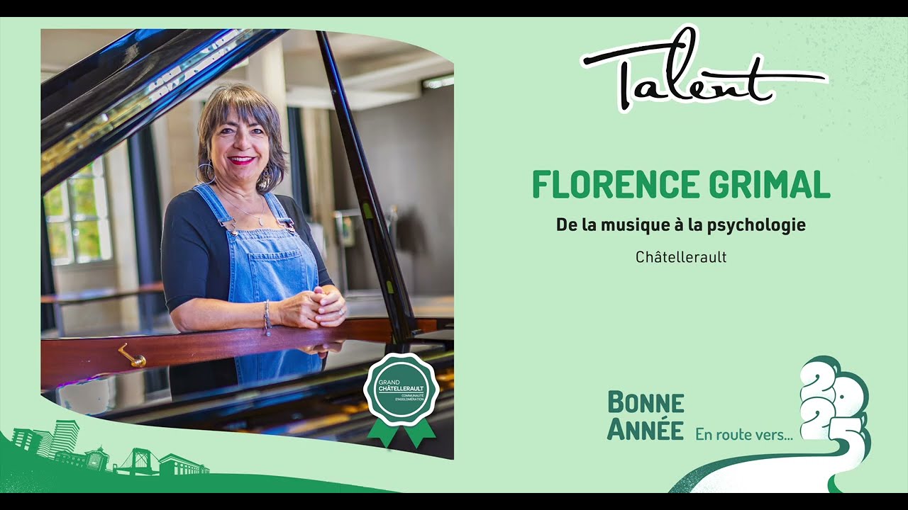 Florence Grimal Talent 2024 | Musique, résilience et renaissance