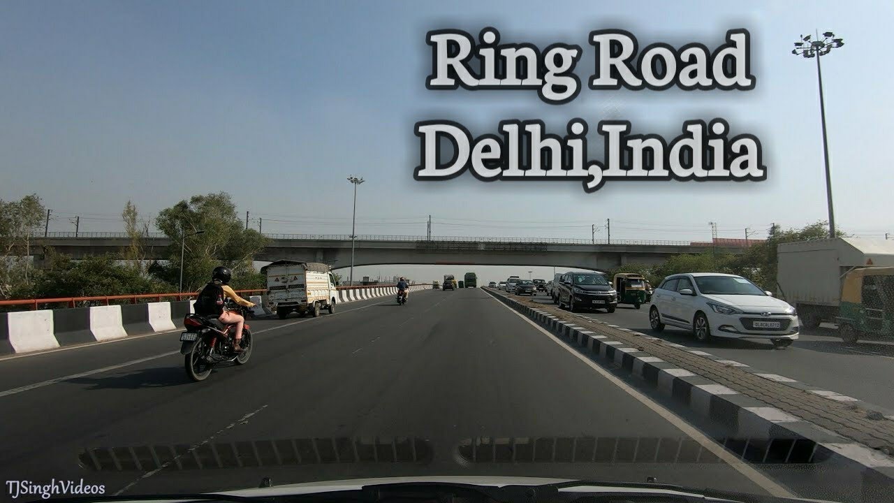 Inner Ring Road Driving | New Delhi,India 
