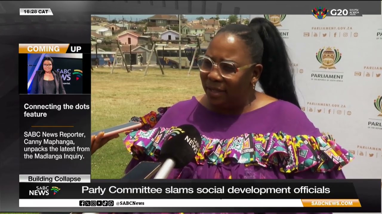 Building Collapse | Parly Committee slams Social Development officials