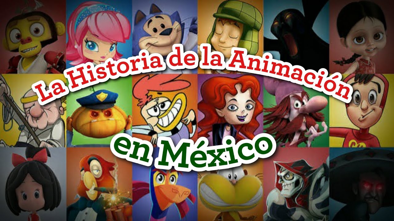 Documental La Historia de la Animación en México