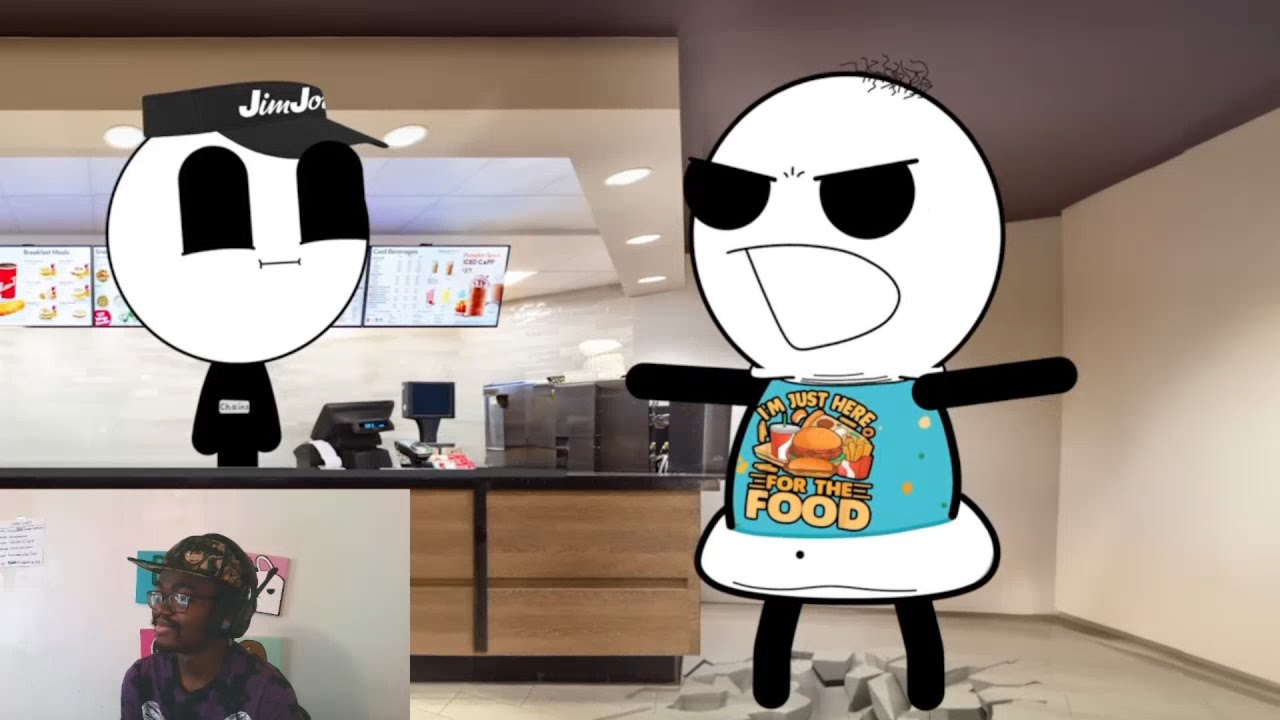 Customer Service Be Like Reaction