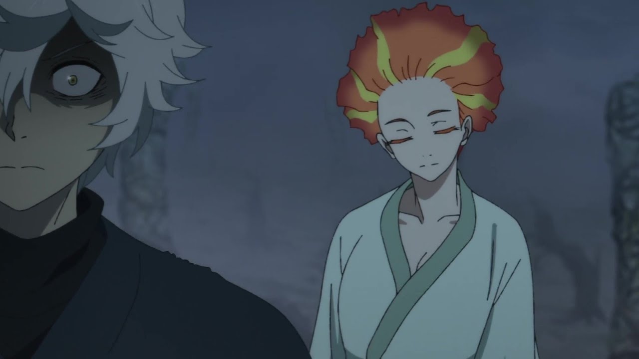 Gabimaru encounter a Tensen - Hell's Paradise Epiosde 9