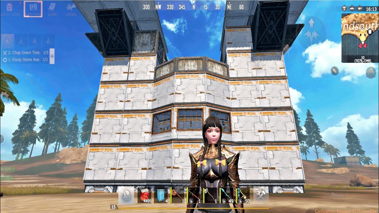 The Squad X | Solo Duo Trio Squad | Last Island Of Survival Base Design