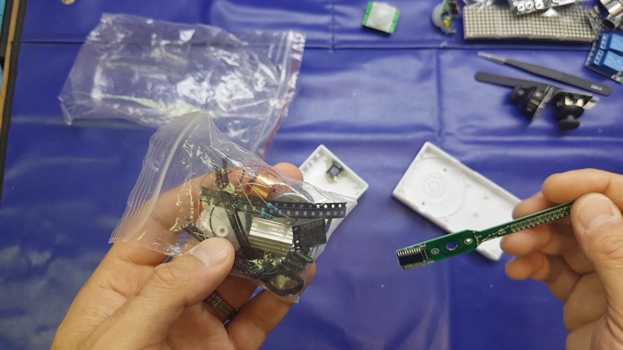 WHYBBN? Crumble starter kit, POV clock kit and arduino modules. (Electronics blog tutorial mailbag)