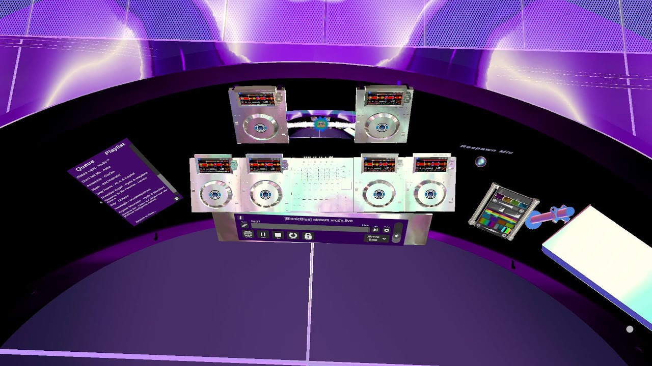 dnb metal set for bionic blue :3