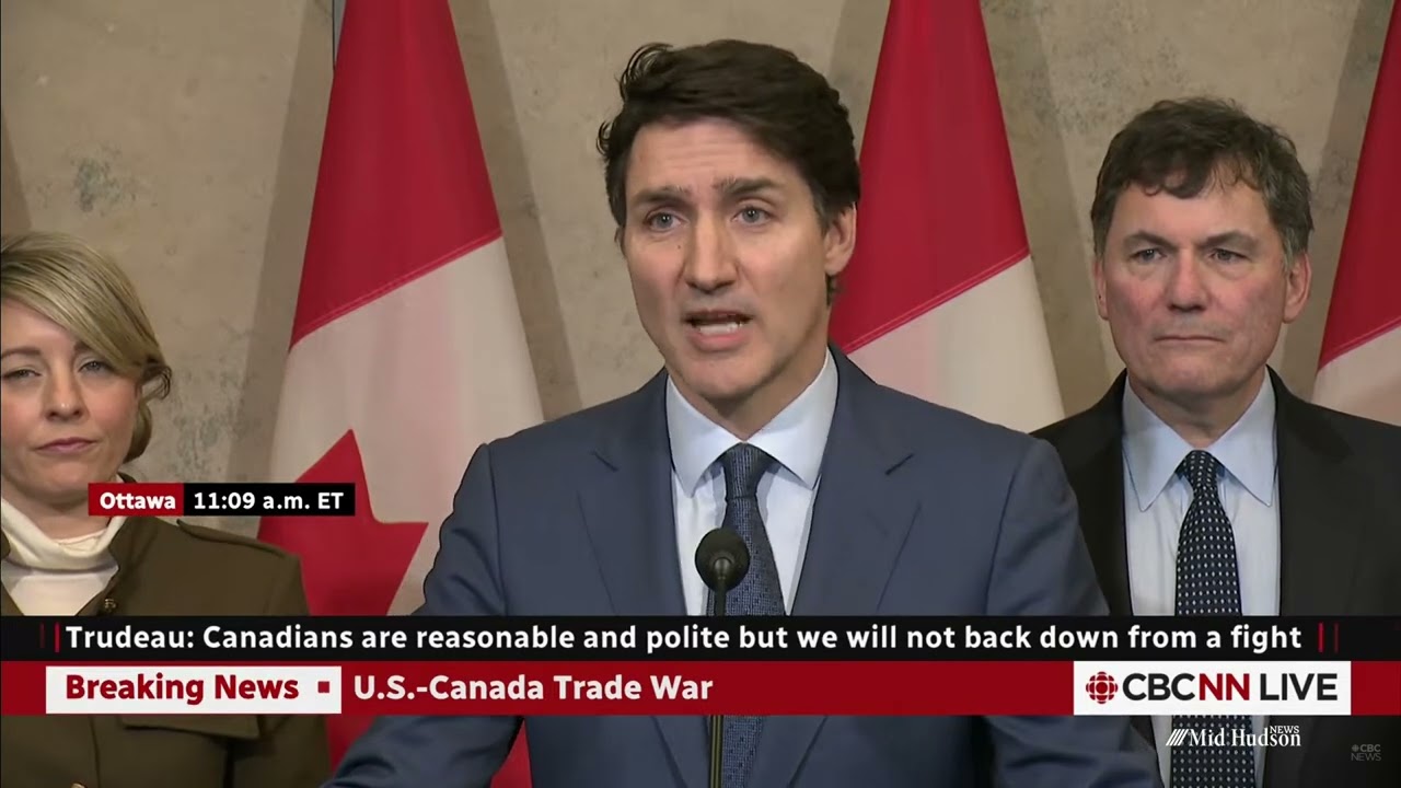 Canada Retaliates with $155 Billion Tariff on US Goods