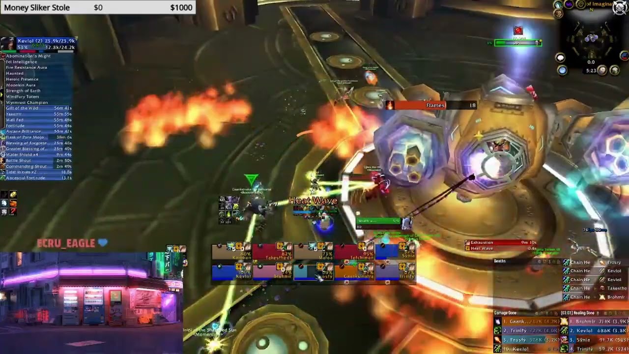 Mimiron (Hard Mode) Firefighter 10 Man Ulduar - Resto Shaman PoV - 99th Percentile