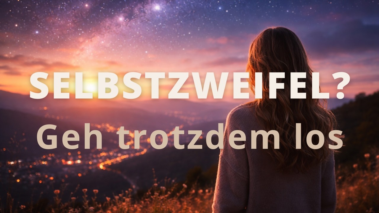Selbstzweifel überwinden | Mut finden & innere Stärke entfalten