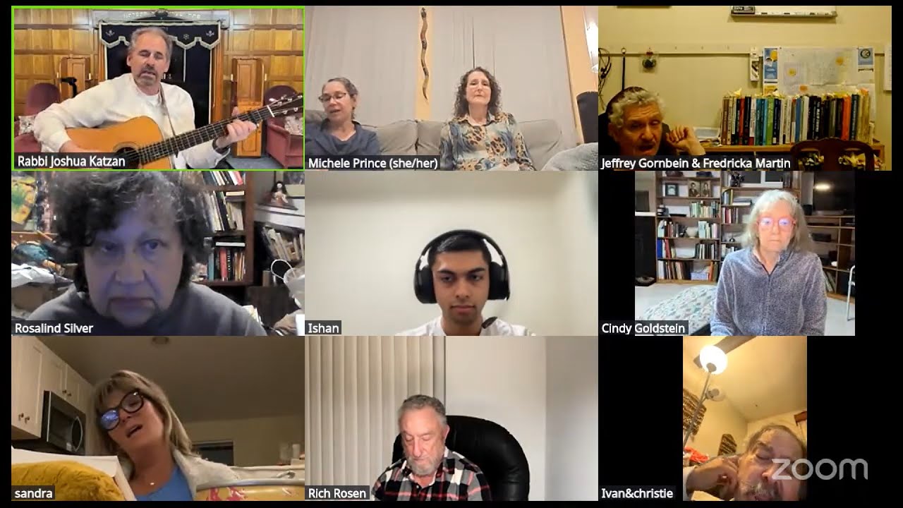 Kabbalat Shabbat 01/23/2026 with Rabbi Katzan