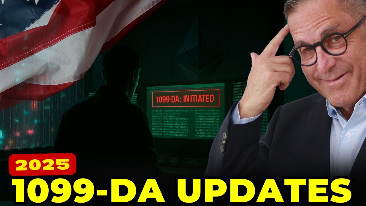 IRS 1099-DA Starts in 2026: How They’ll Track Your Crypto Wallets & Trades