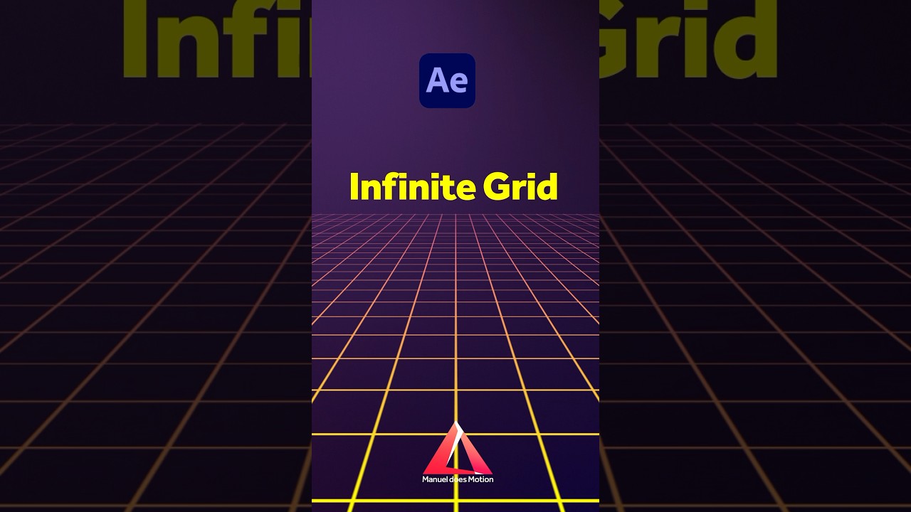 Infinite Grid Animation in After Effects | Tutorial