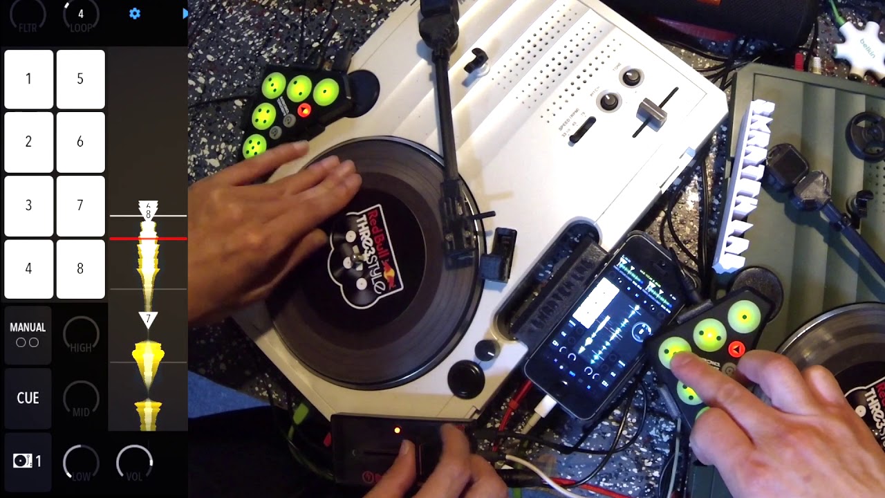 DJ Player Portablist Mode