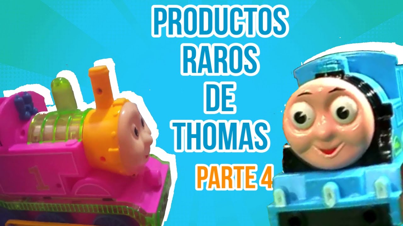 TOP 5-PRODUCTOS MÁS WTF Y RAROS DE THOMAS (parte 4)
