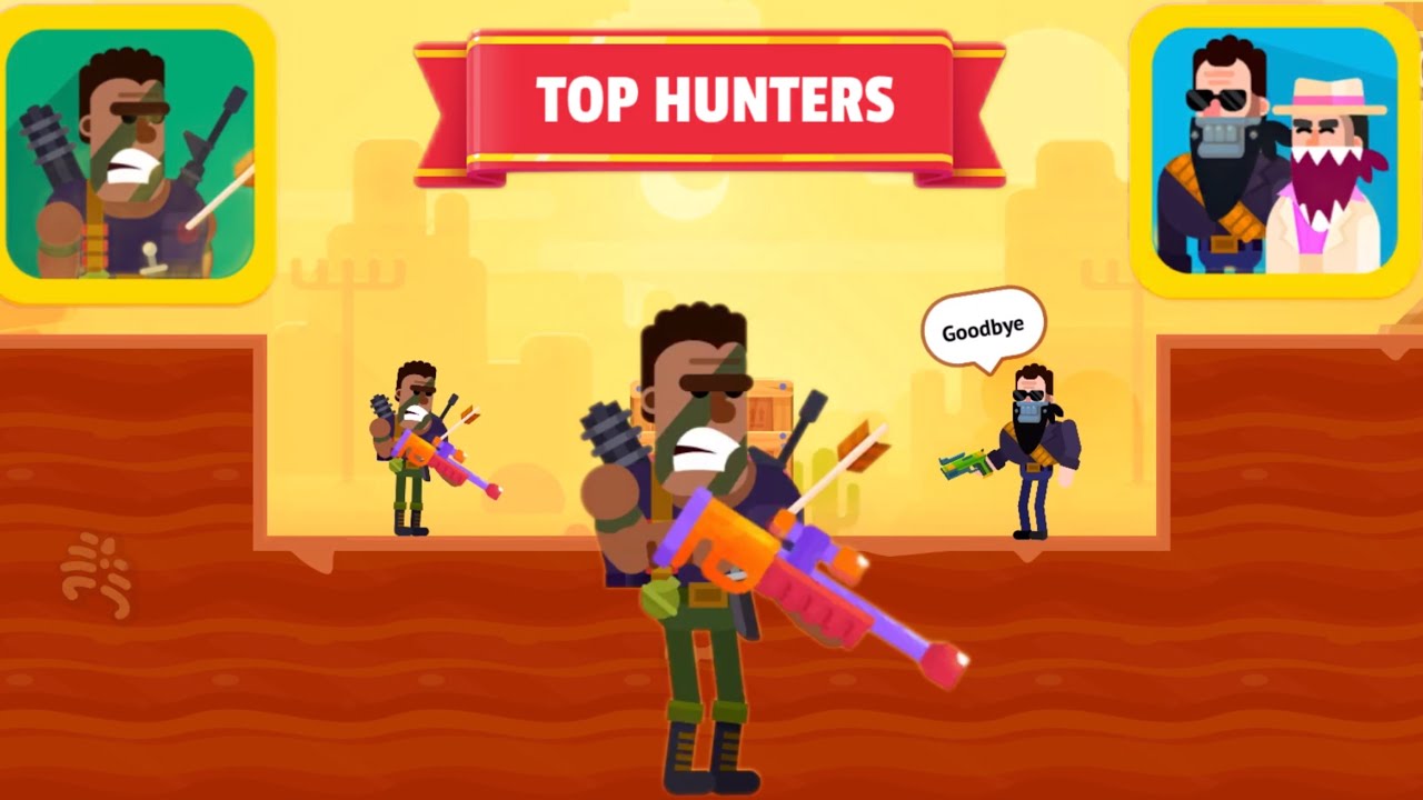Top Bowmasters Hunters 🎯 Epic Wins, Perfect Shots & Best Moments
