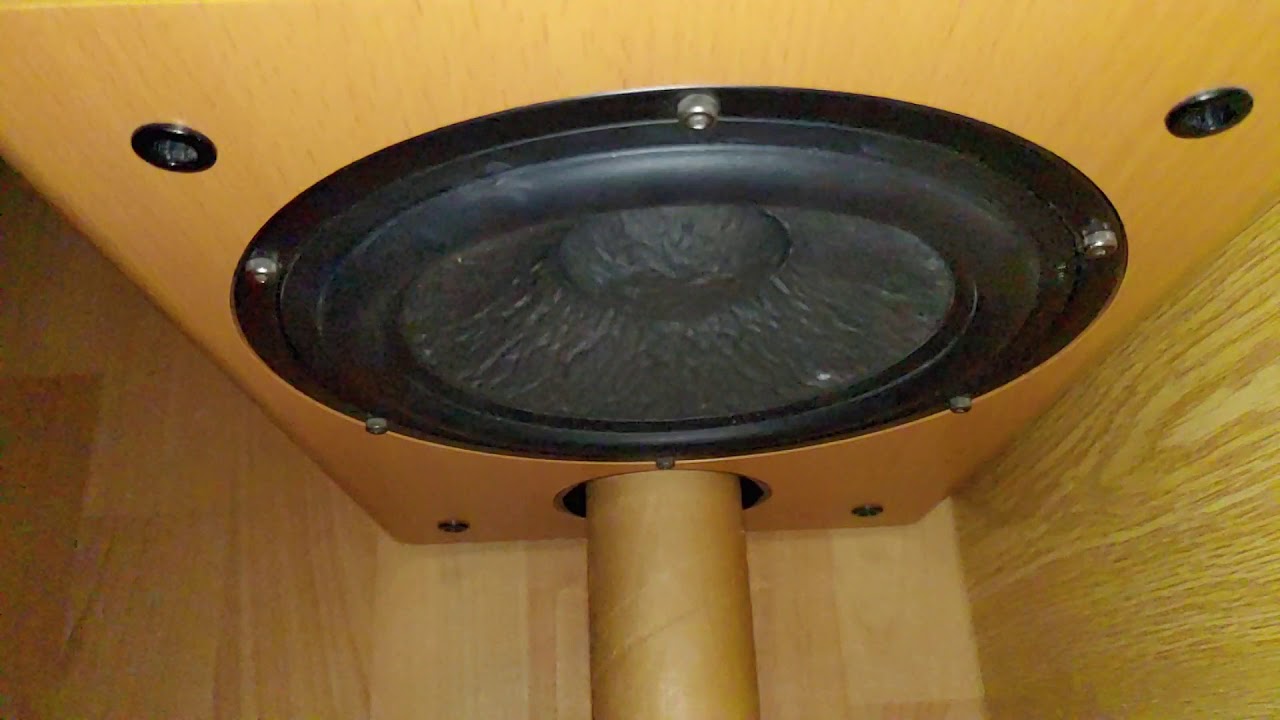 My Stoner Mind challenge attempt # 3: Old 2-way speaker + Koda SW-850 subwoofer + port extension