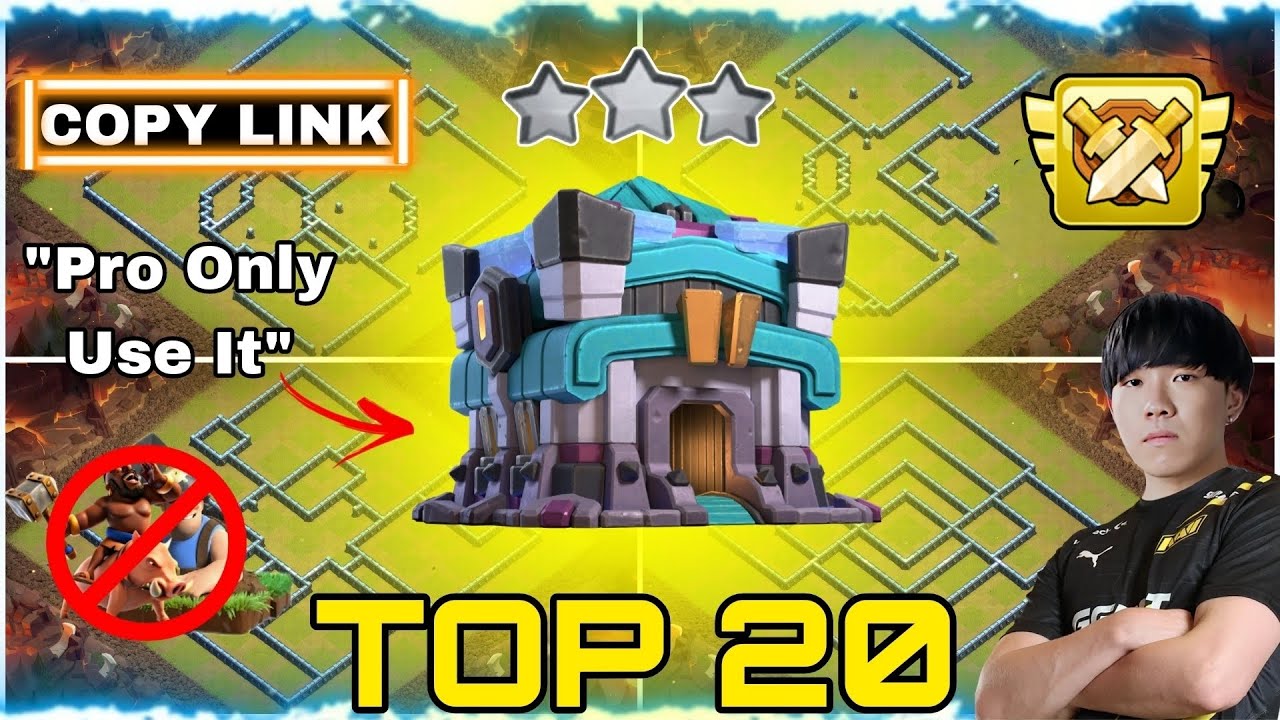Best!!Th13 Clan War League Bases in Clashofclans!!Townhall 13 Best War Layout With Link!!