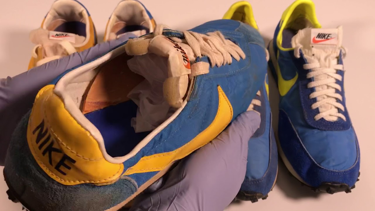 How Much Would You Pay Someone To Store Vintage Nike Waffles For 40 Years?