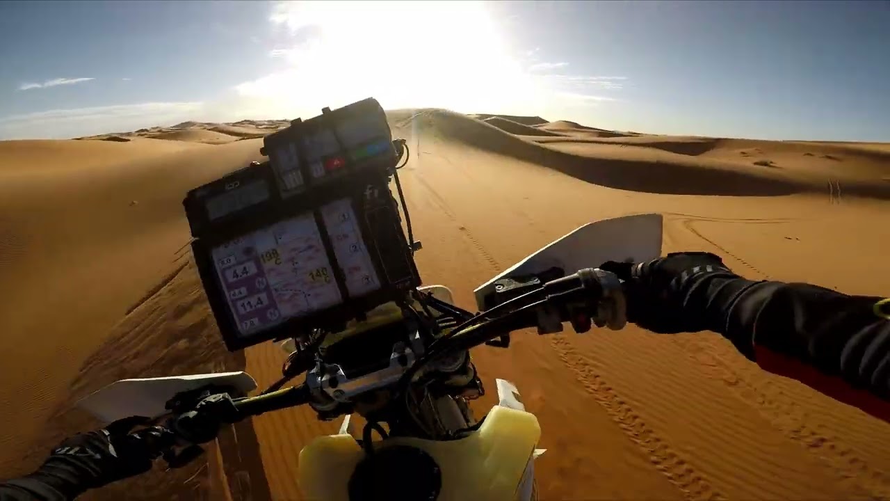 Addax Rally - Etapa 5 RAW onBoard