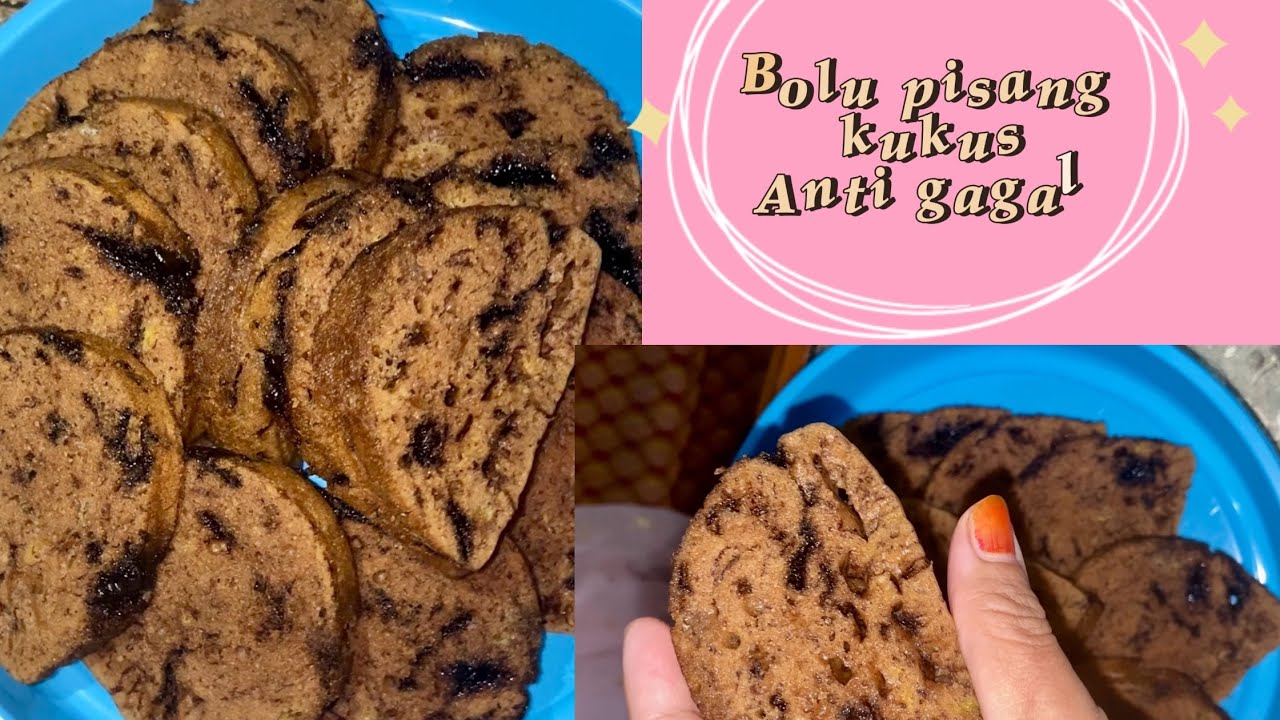 Resep Bolu Pisang Kukus anti gagal takaran sendok,