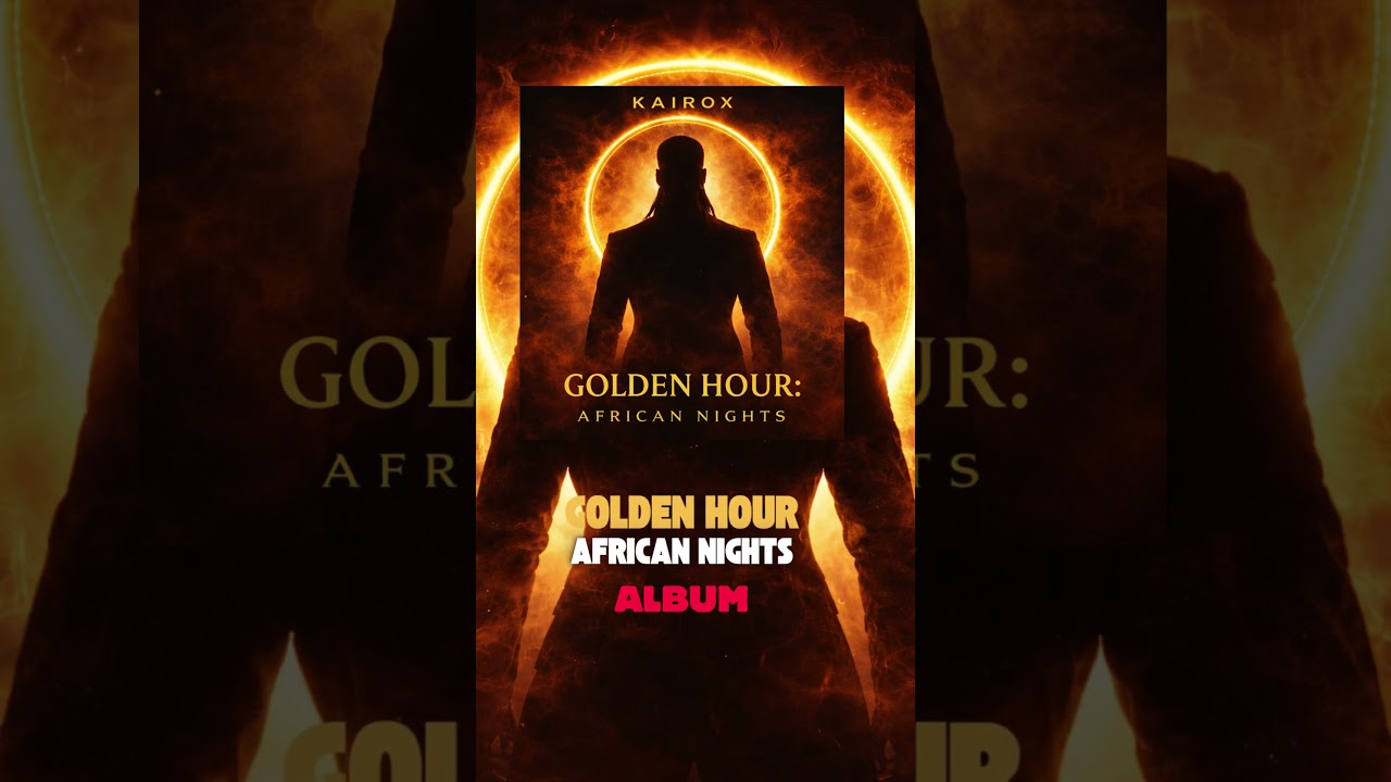 KAIROX &ndash; GOLDEN HOUR: AFRICAN NIGHTS   #africannights #afrobeats #afrofusion #amapiano #afrovibes