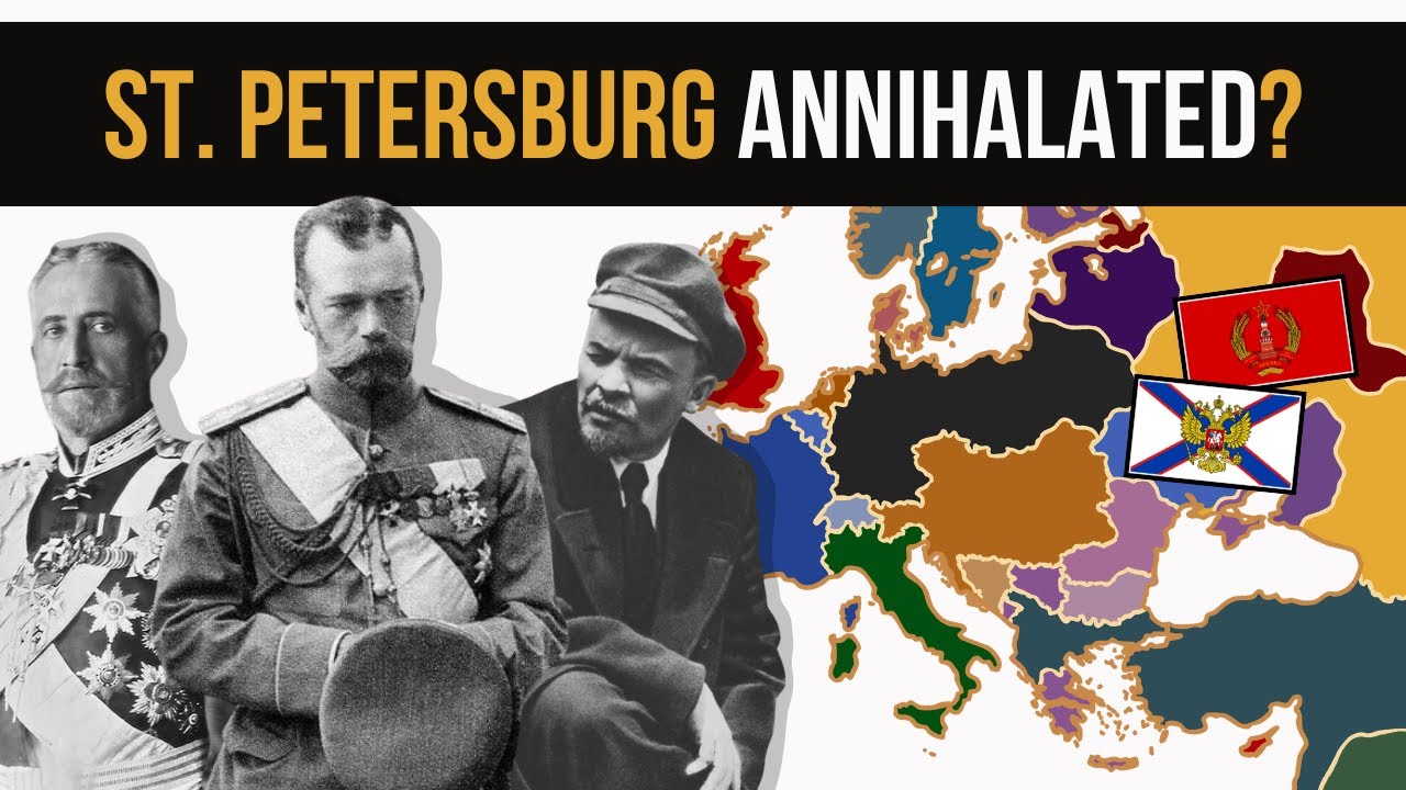 What if the Tunguska Event hit St. Petersburg, Russia? | Alternate History