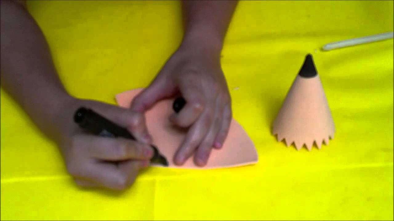 Cartuchera Estuche en Foami