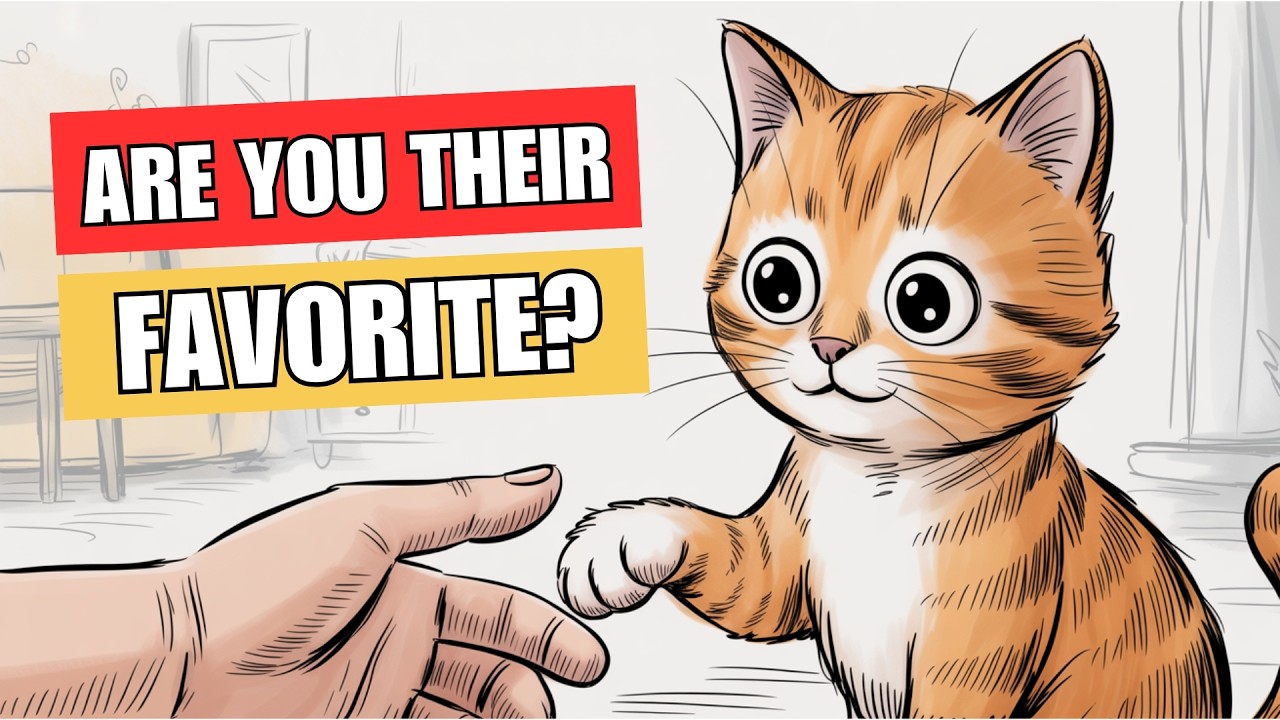 5 Things Cats Do ONLY for the Human They LOVE the Most