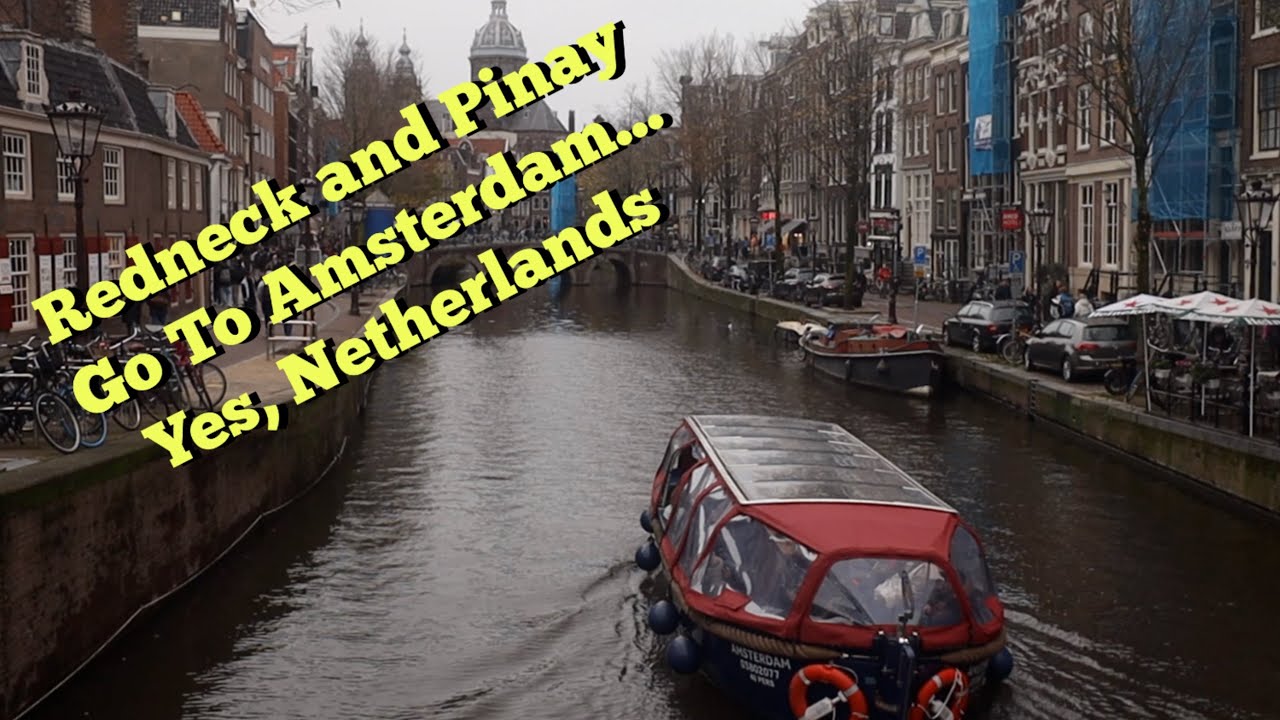 Реднек и Пине отправляются в Амстердам... Да, Нидерланды