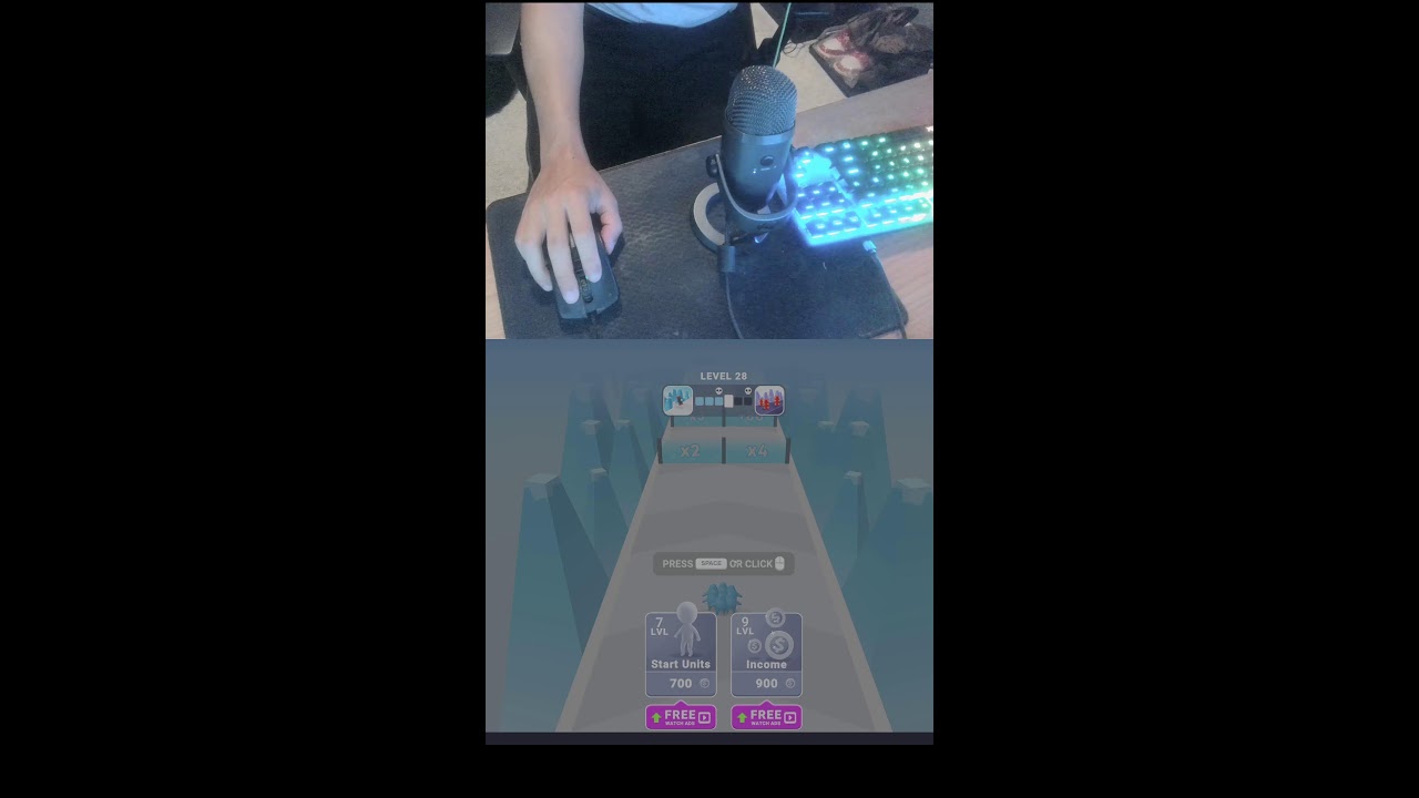 Relax while I game !! 