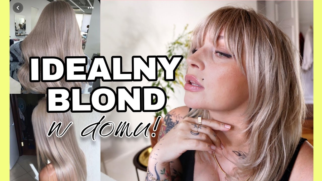 🔴WŁOSOWY UPDATE - FARBOWANIE WŁOSÓW W DOMU  - tonowanie włosów blond - zgaszone lato // ThePinkRook