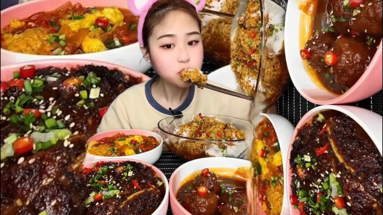 Special dishes are delicious and fragrant.