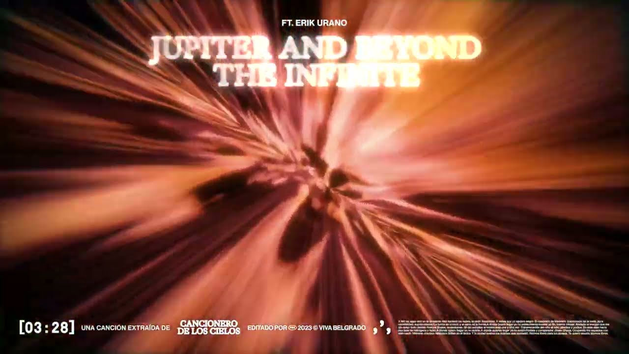 Viva Belgrado &mdash; Jupiter and Beyond the Infinite (feat. Erik Urano)