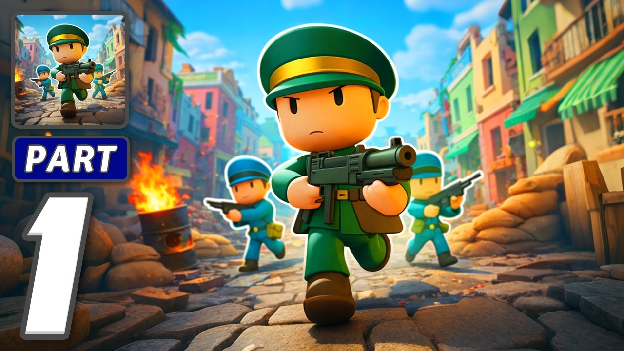Loot & Shoot - Gameplay Walkthrough Part 1 - Shoot Win Collect (iOS, Android)