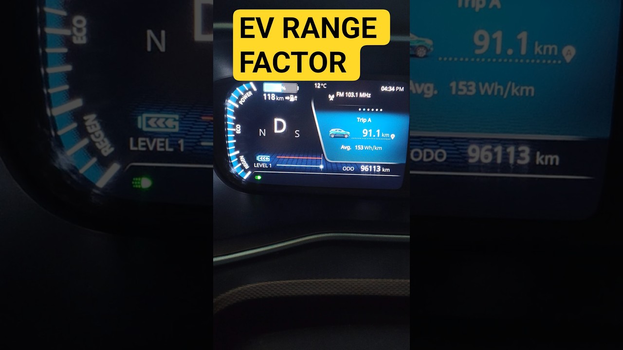 EV RANGE FACTOR 