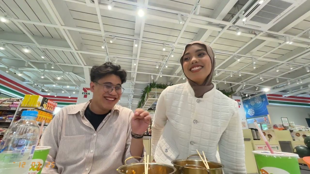 VLOG EPS.3 (mukbanggg samyang di 7Days🍜🤤)