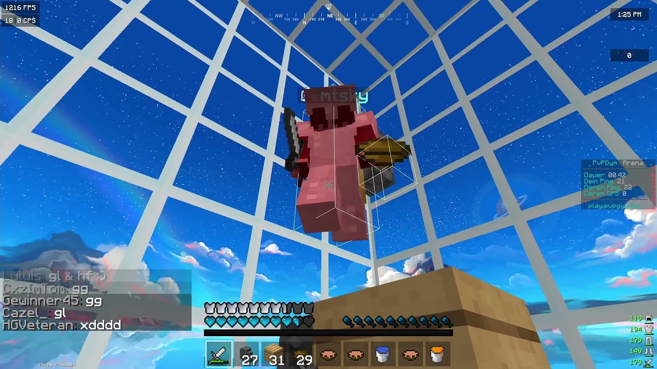 2300 Elo in HG (PvPGym)