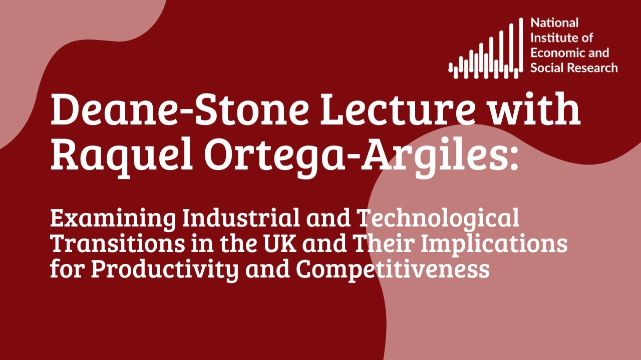 Deane Stone Lecture 2025: Raquel Ortega-Argiles